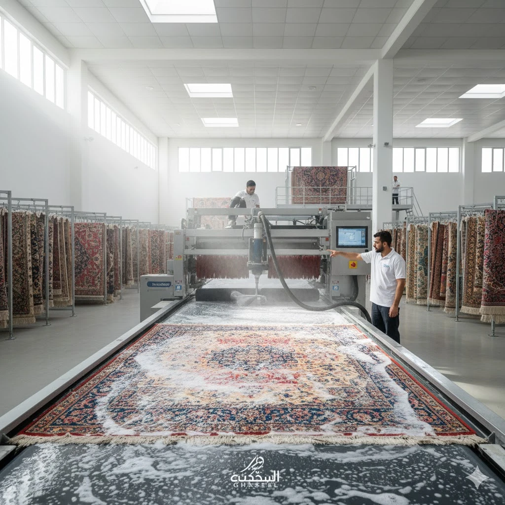 شركة غسيل سجاد