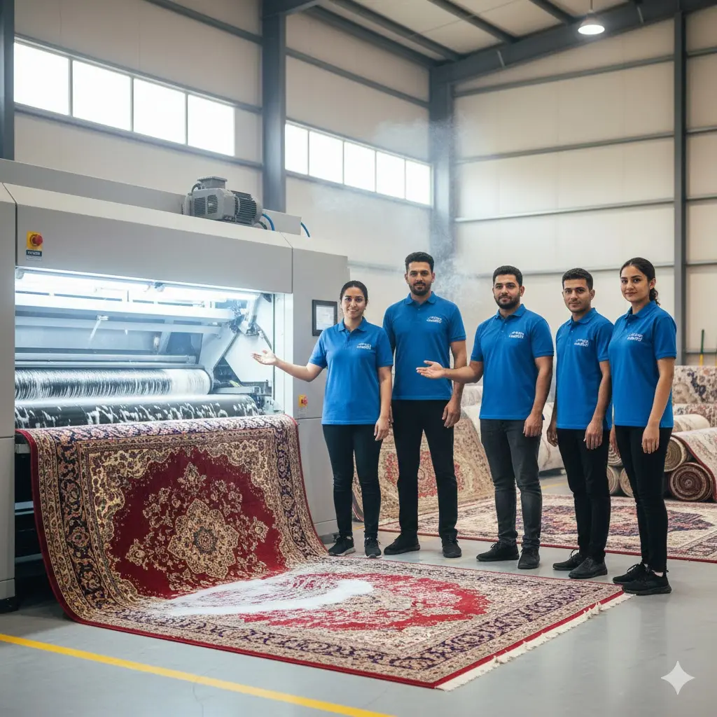 من نحن - قصة شركة غسيل سجاد الكويت