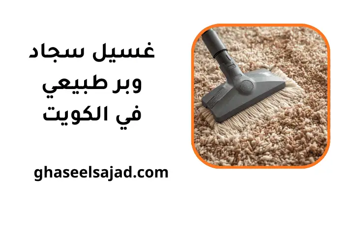 ورشة غسيل سجاد وبر طبيعي